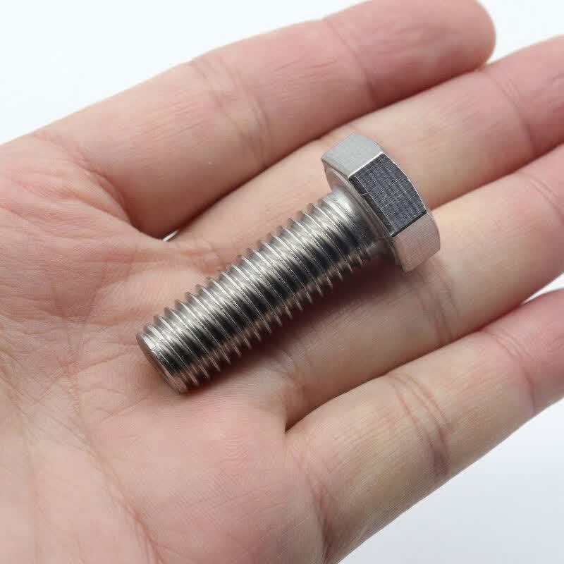 304 Stainless Steel Hex Head Bolt