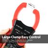 6000 Digits Auto Cal Clamp Multimeter - AC/DC Voltage Current Resistance with 1000A Capacity , -20 - 10000 ℃ , BTMETER BT-570N