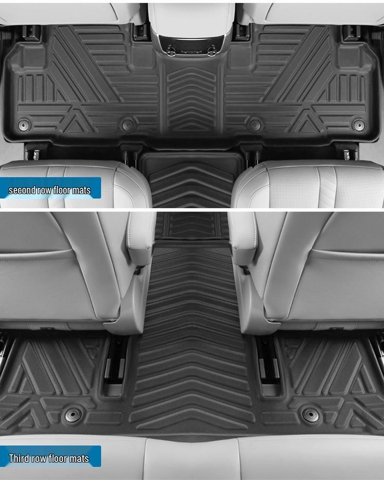 Ideal ONE TPE Trunk Mat: Eco-Friendly, Waterproof, Double-Layer Carpet Protector