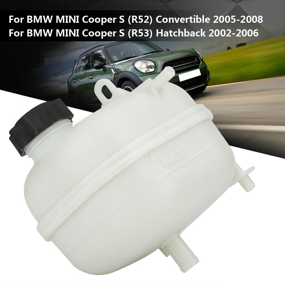 17137529273 Car Engine Expansion Tank Header Bottle for BMW MINI R52 R53  COOPER S