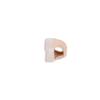 1 pair Toe Separator 5-Hole Fiber Toe Spreader Bunion Corrector Overlapping Toe Separator 2-Hole 3-Hole Orthopedic Tool for Men Women