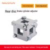 Outil de réglage de piston d'étrier de frein à disque et de remplacement de plaquettes