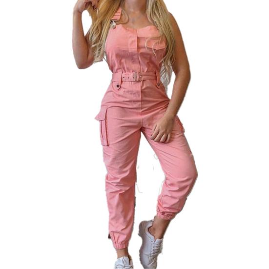 Tulum Kolsuz Yular Polyester Rahat Sırtsız Seksi İnce Kadın Romper Günlük Yaşam için