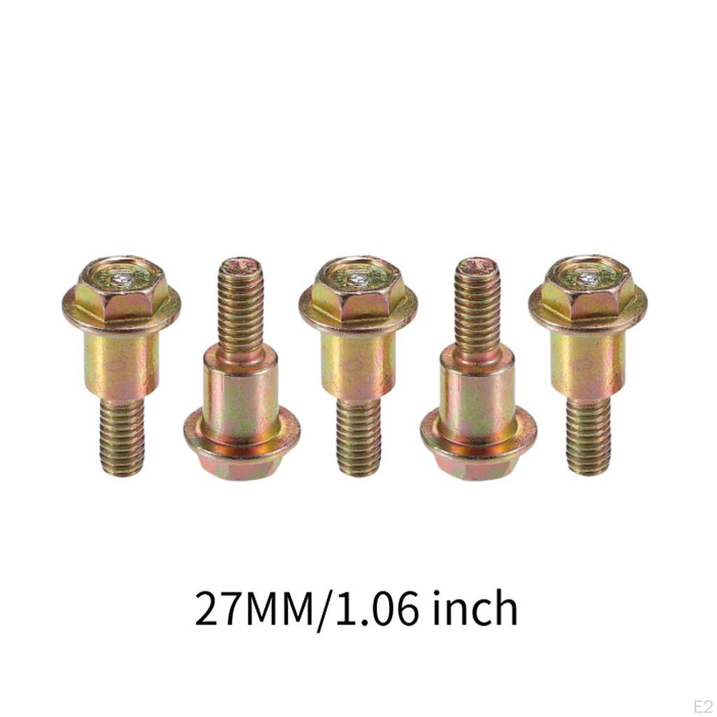 5x Timing Belt Cover Bolts Replacement for Honda Civic Del Sol Passport