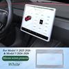 Per Tesla Model 3 Y 2025 2026 Telaio Protettivo in Silicone Copertura Bordo Schermo Navigazione Centrale Modello Y Juniper Pellicola Protettiva