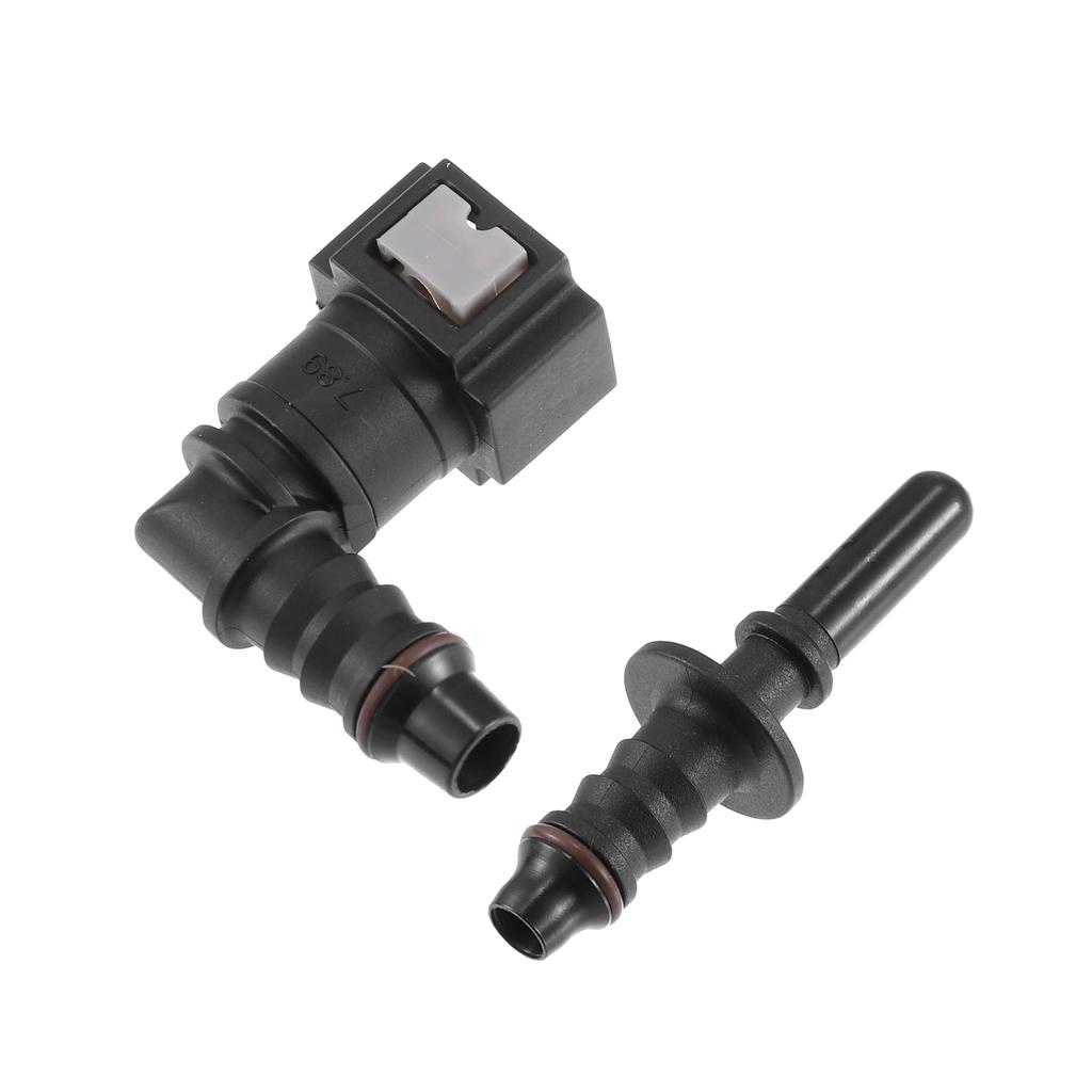 uxcell Car Fuel Line Hose, Quick Release Connector Removal Hose, Nylon, 0.3 inch (7.89