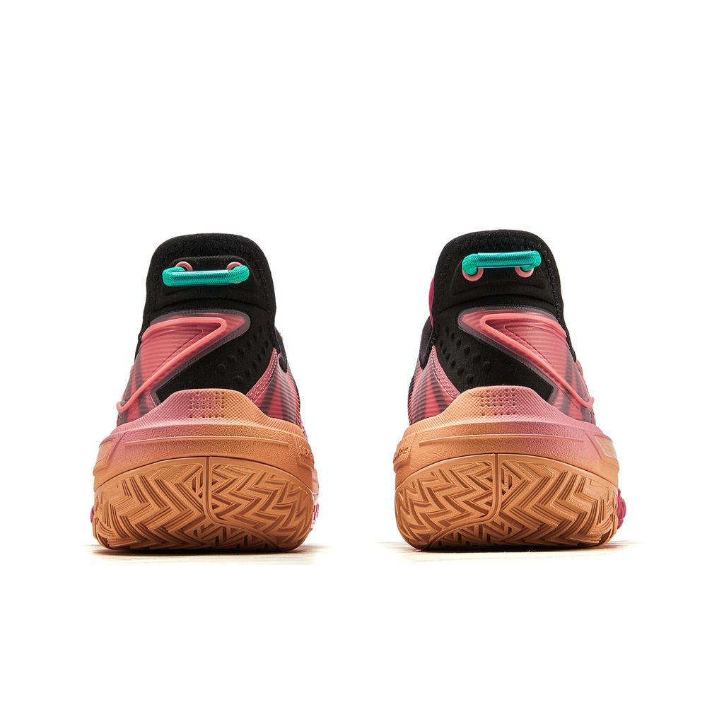Li-Ning Jiao Ao Tui Bian A-Flash Technology Shock Absorption Non-Slip Wear-Resistant Lightweight Rebound Low-Top Basketball Shoes ABFU019-12