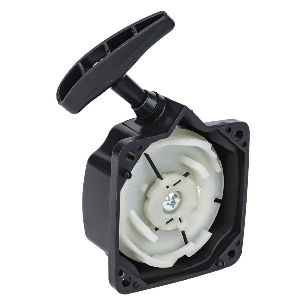Recoil Pull Starter Pull Start Lawn Mower Recoil Starter Part For CG430 CG520 Lawn Mower Parts Garden Power Equipment Accessorie