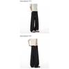Old Money Style Vintage Linen Look Loose Drawstring Wide Leg Casual Pants