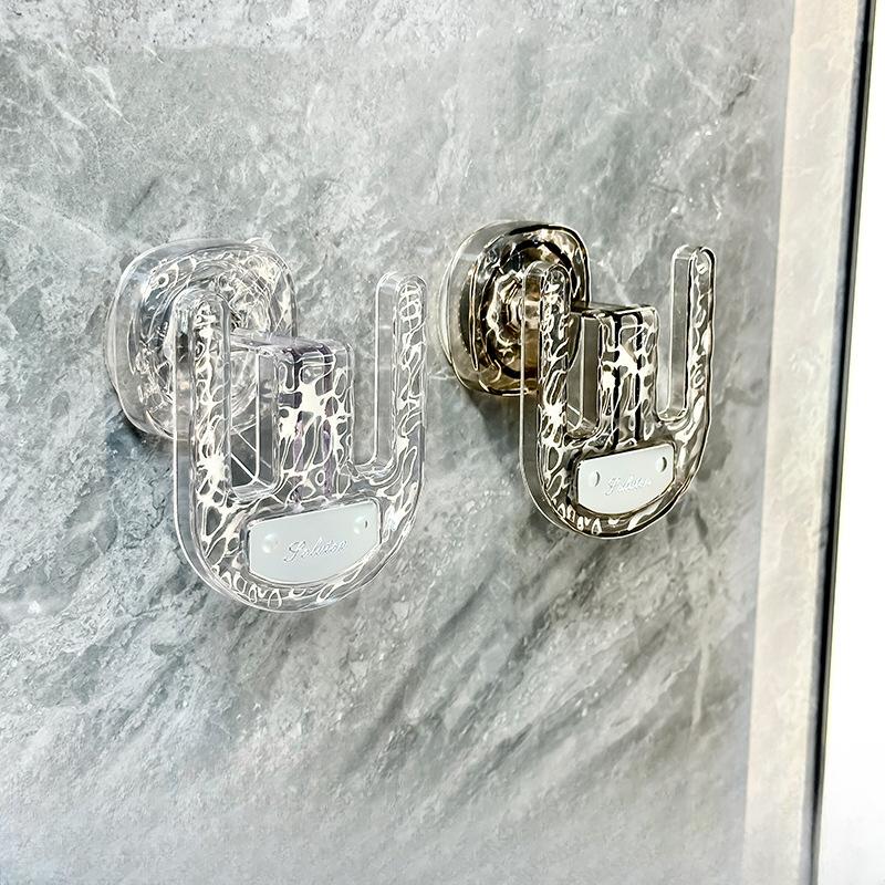 Suction Cup Slipper Rack Bathroom Perforation-free Toilet Toilet Hook Wall Mounted Shoe Storage Storage Drain Rack