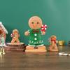 Christmas Man Gingerbread Resin Craft For Children Holiday Decorations Gifts