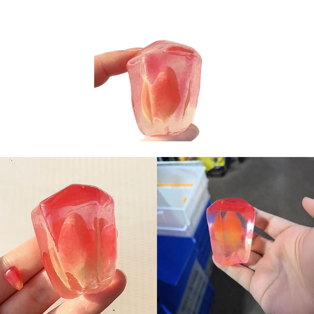 Tpr Pomegranate Stress Relief Toy For Kids And Teens With Sensory And Hand Strengthening Features