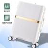 Wide Tie Rod Suitcase Women's 20-inch Boarding Case 24-inch Business Suitcase Password Leather Case Men's Portable
