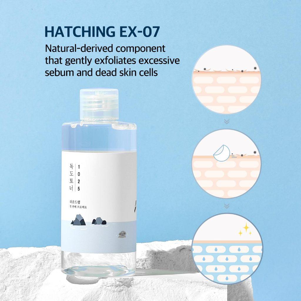 ROUND LAB Dokdo Skin Toner 50ml/100ml/200ml/500ml