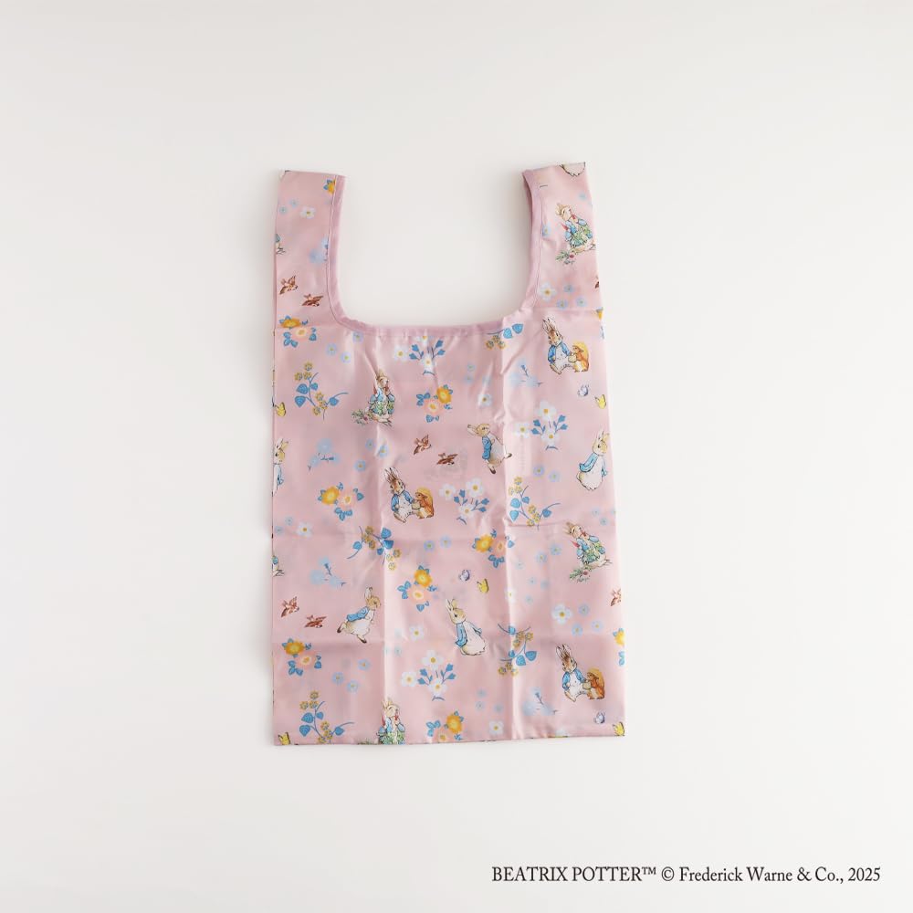 Overglad Peter Rabbit Eco Bag, Women's, PRR-018, Pink