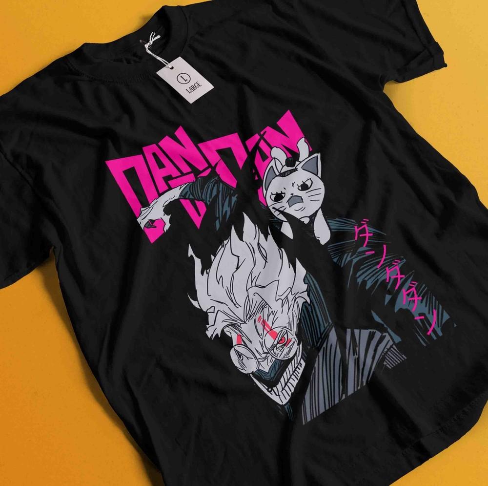 

Футболка Dan Da Dan Футболка Окарун Футболка Момо Аясэ Футболка Кен Футболка Турбо Джин Айра Сэйко XL