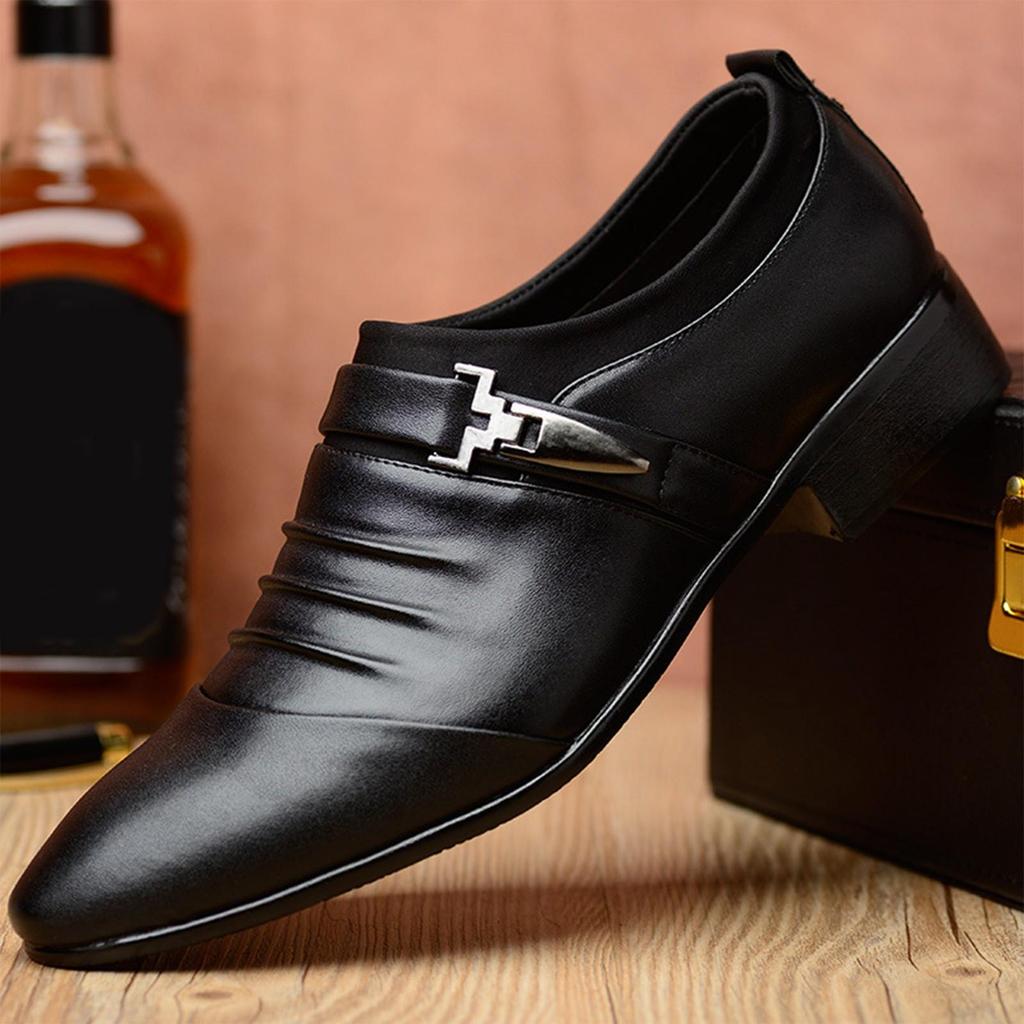 Leather Shoes Business Dress Men's Shoes Breathable Casual Shoes Men's Shoes
