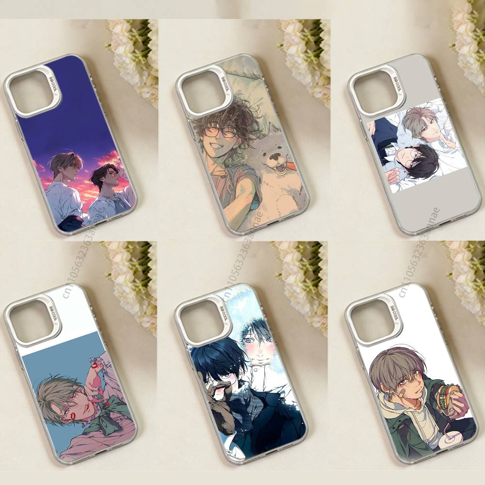 L-Lost In The C-Cloud Manga phone Case for iPhone 17 11 12 Pro Max Plus Mini Air SE 16e 14 15 16 13 Soft Shell