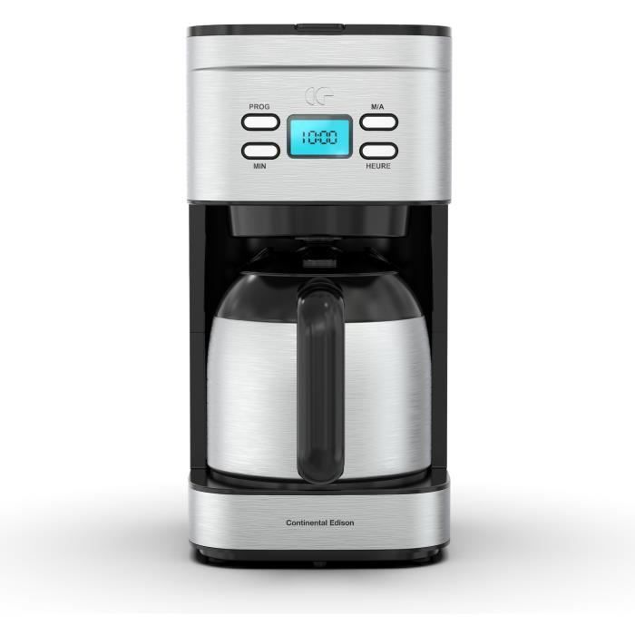 Isothermal Filter Coffee Maker CONTINENTAL EDISON