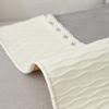 Striped Velvet French Sofa Cushion Winter Thickened Non-Slip Seat Cushions Sofa Cover Cover Cloth