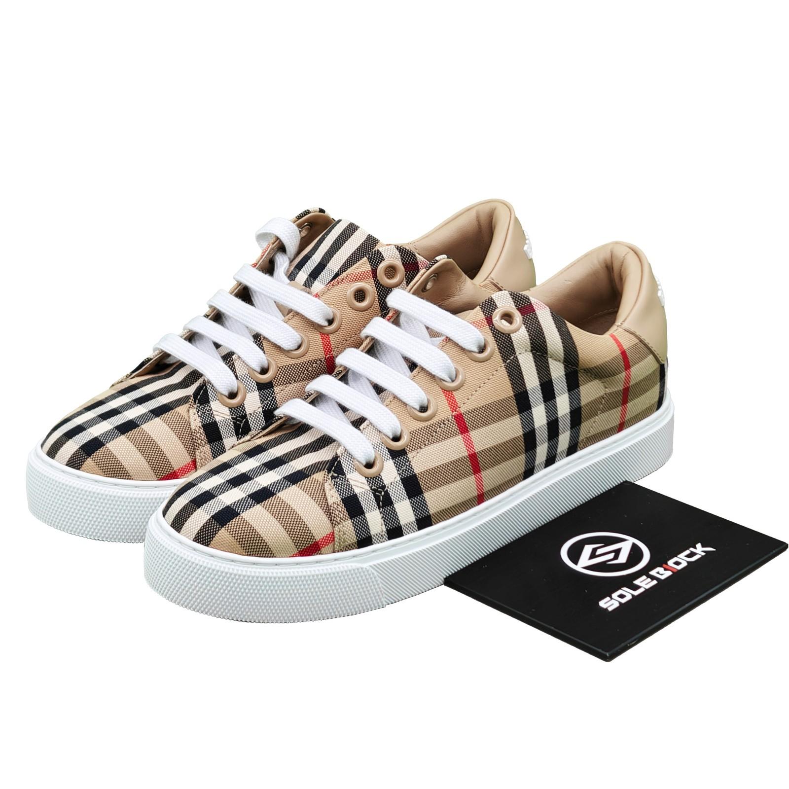 

Burberry Vintage Check Athleisure Women s Beige 36