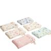 Children's Double Layer Cotton Cartoon Pillow, Ideal for Kindergarten Naps and Neck Support.