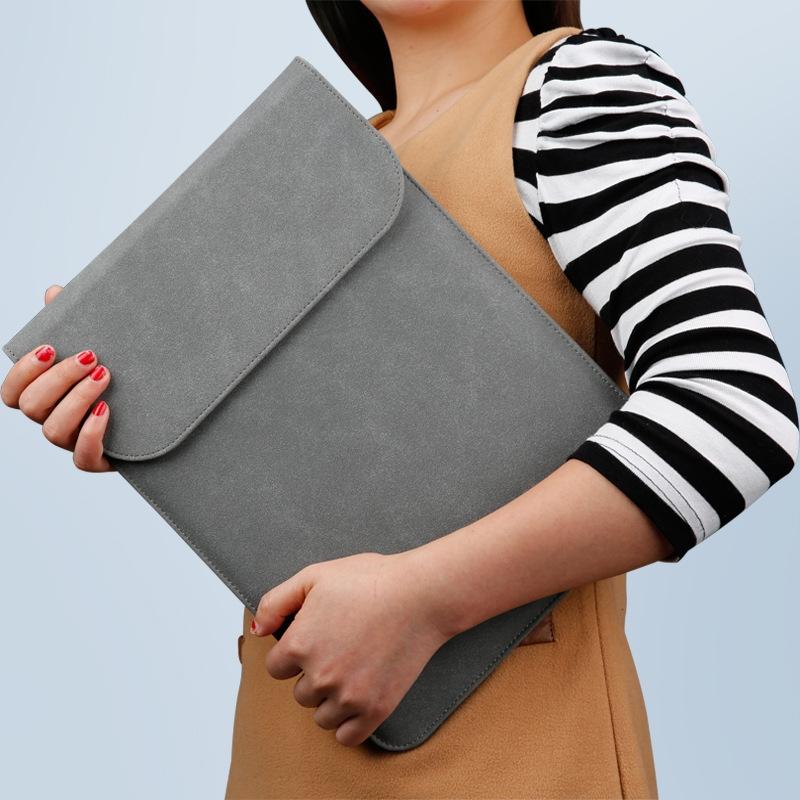 Buy Sacoche Mac intérieure en cuir mat pour ordinateur portable