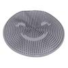 Foot Brush Massage Mat Non Slip Shower Foot Scrubber Cleaning Exfoliating Mat with Suction Cup Gray
