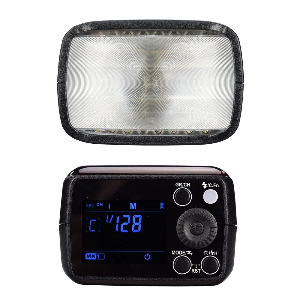 Godox AD200 Mini Wireless Flash Compatible with Canon Nikon and Sony Includes Two Light Authentic Includes Japanese Instruction Manual 2.4GX System,