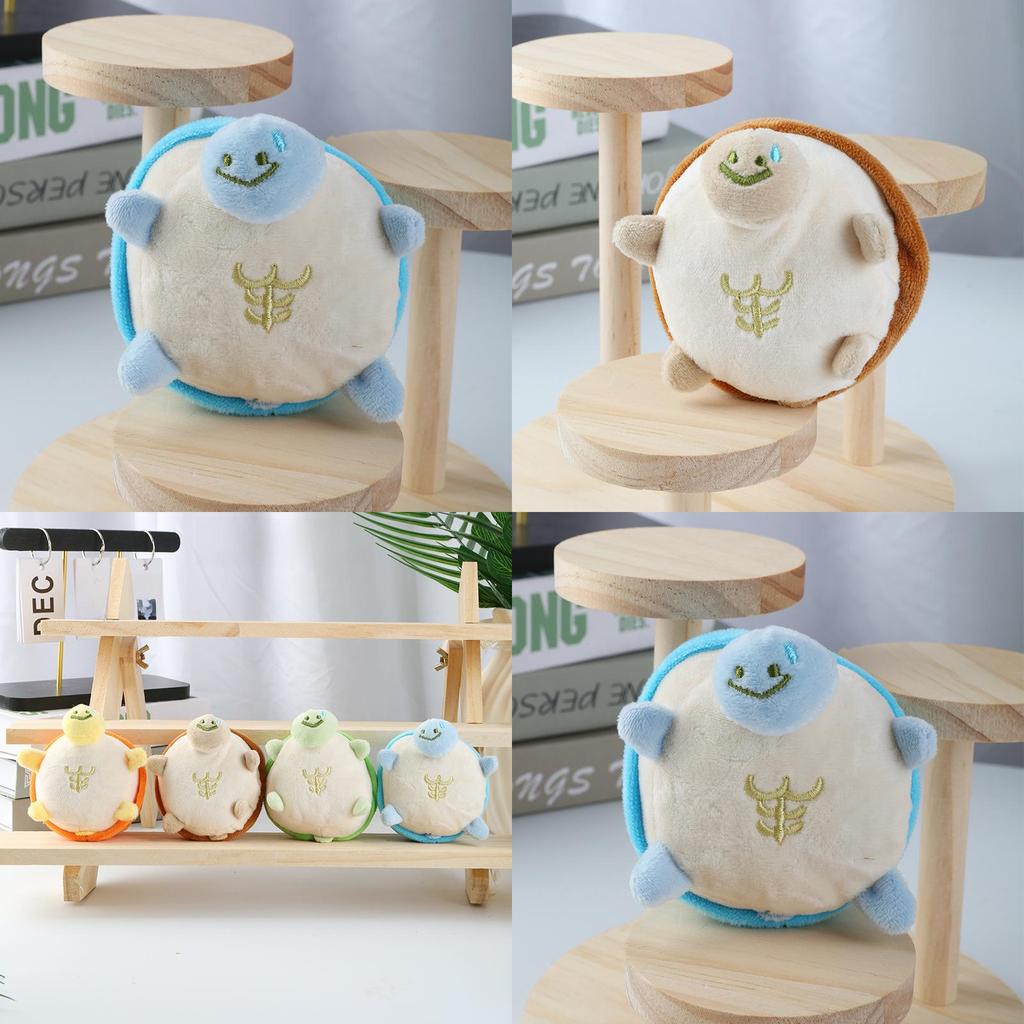 Plush Turtle Keychain With Pp Cotton Filling Perfect For Bags And Gifts For Kids