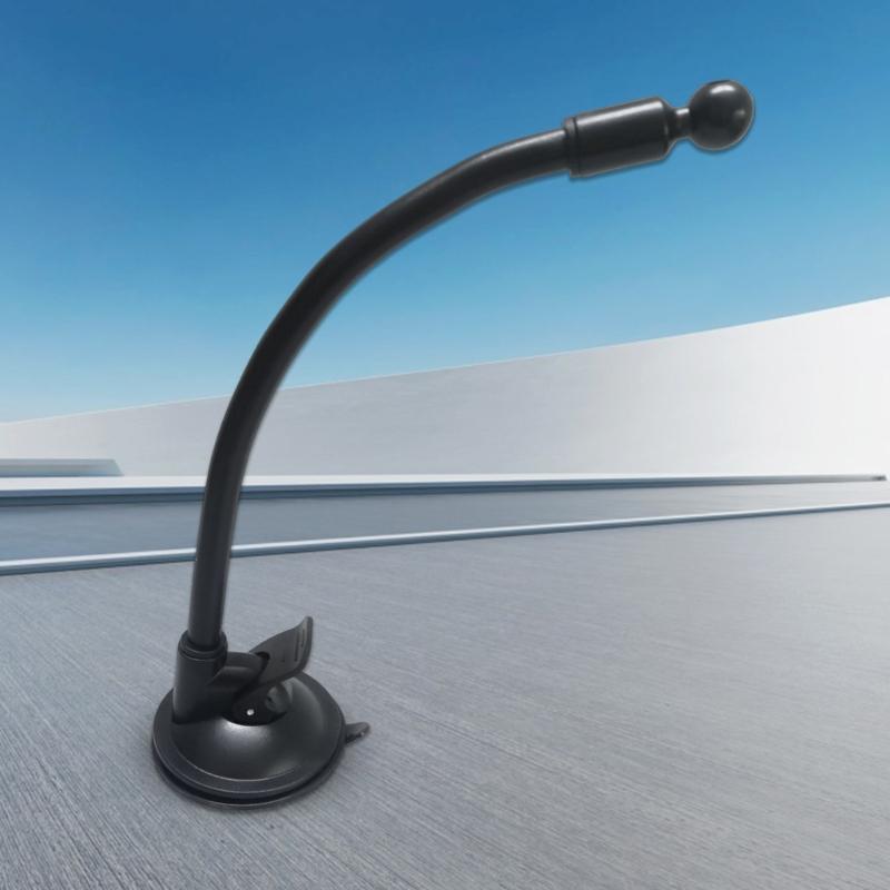 Regulowane Uchwyty na Telefon z Obracaniem 360 Stopni Podstawa z Przyssawką Adapter z Kulowym Przegubem 17mm Do Wideorozmów Bez Użycia Rąk