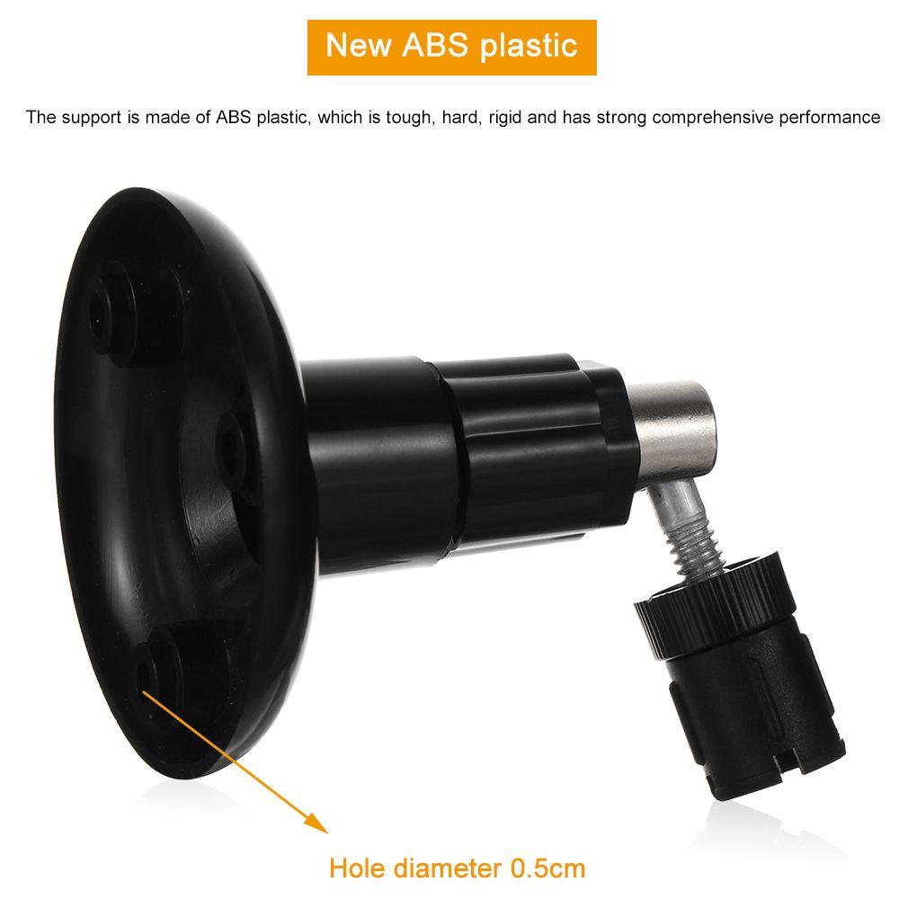 3 Pack New Sturdy Adjustable 360 Degree Wall Bracket Camera Mount Support