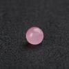 7A Natural Purple Horse Pink Crystal Round Loose Beads for DIY Bracelets & Necklaces