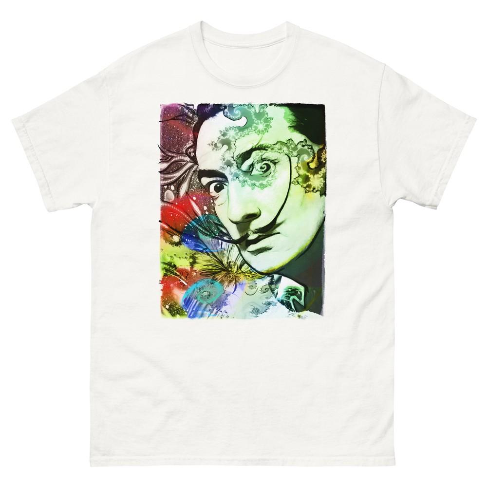 Salvador Dali T Shirt Psychedelic Design