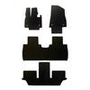 IM LS9 Six-Seater Car Floor Mats: Durable, Dirt-Resistant Nylon, Easy-Clean, Original Mold Design