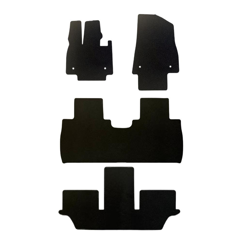 IM LS9 Six-Seater Car Floor Mats: Durable, Dirt-Resistant Nylon, Easy-Clean, Original Mold Design