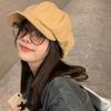 Retro Cotton Octagonal Hat With Wide Brim For Casual And Stylish Women