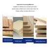 5 Pcs Round Nose Router Bit 8mm Shank Carbide High Hardness Core Box Router Bit for Woodworking
