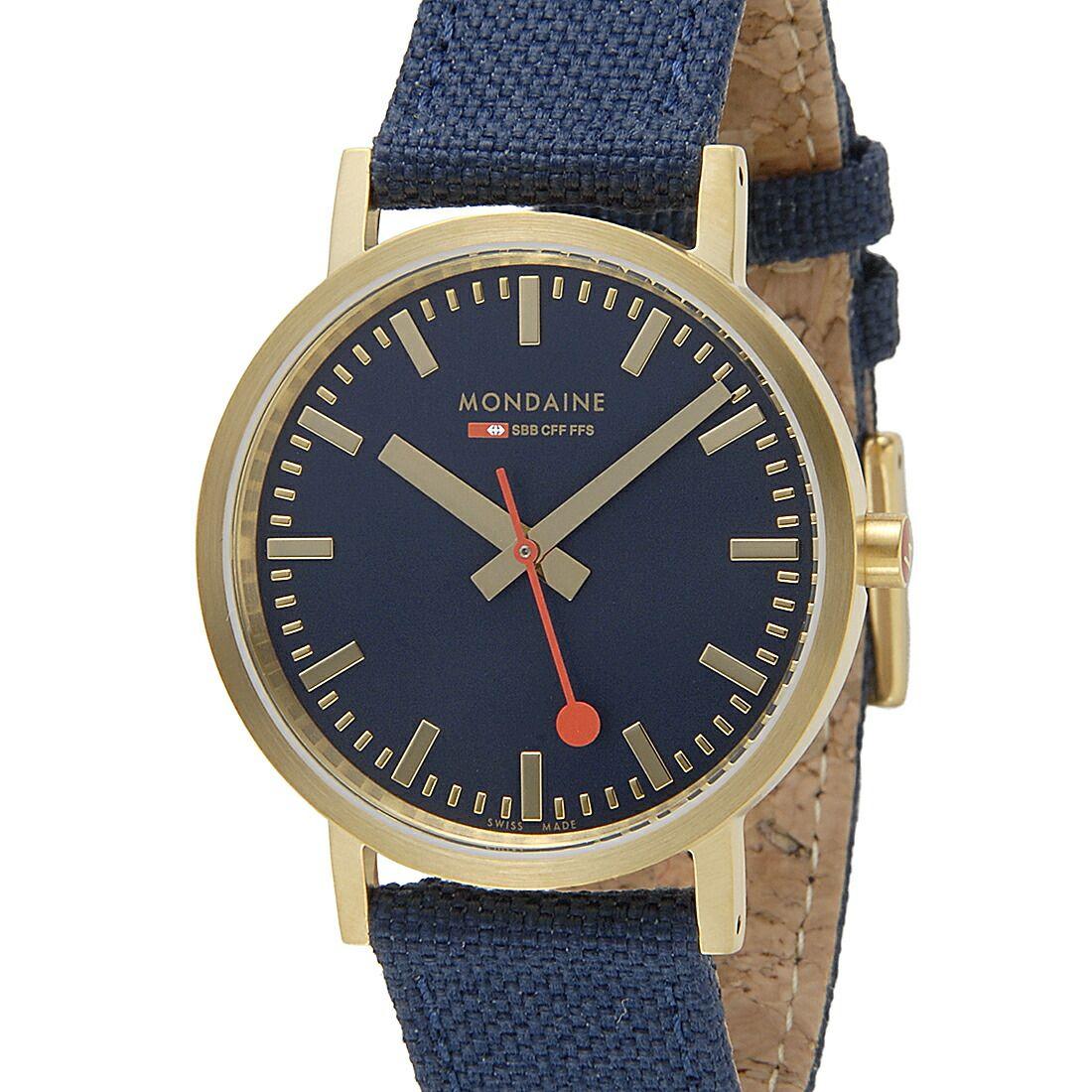 Used MONDAINE Simply Elegant 36mm Watch Men s Women s A660.30314.40SBQ