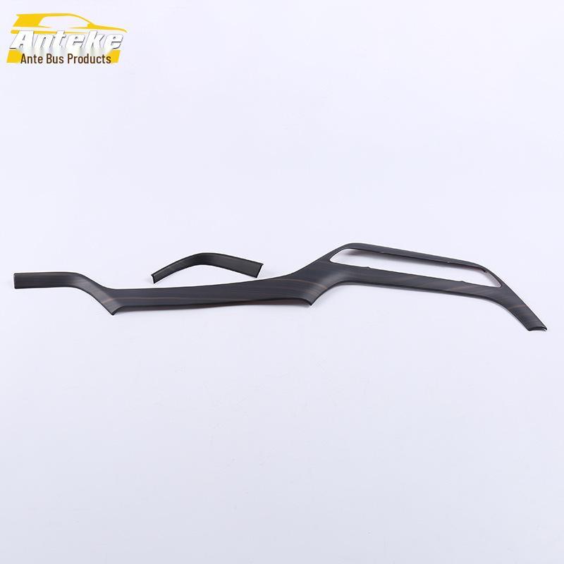 CHR Dashboard Decorative Trim: Fits 18 Models, Stainless Steel Console Accent
