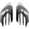 Front Bumper Spoiler Fog Light Air Vent Trim Grille Cover Sticker for Mercedes-Benz GLE-Class W167 C167 GLE450 GLE53 AMG 2023-2024 (Carbon Look),