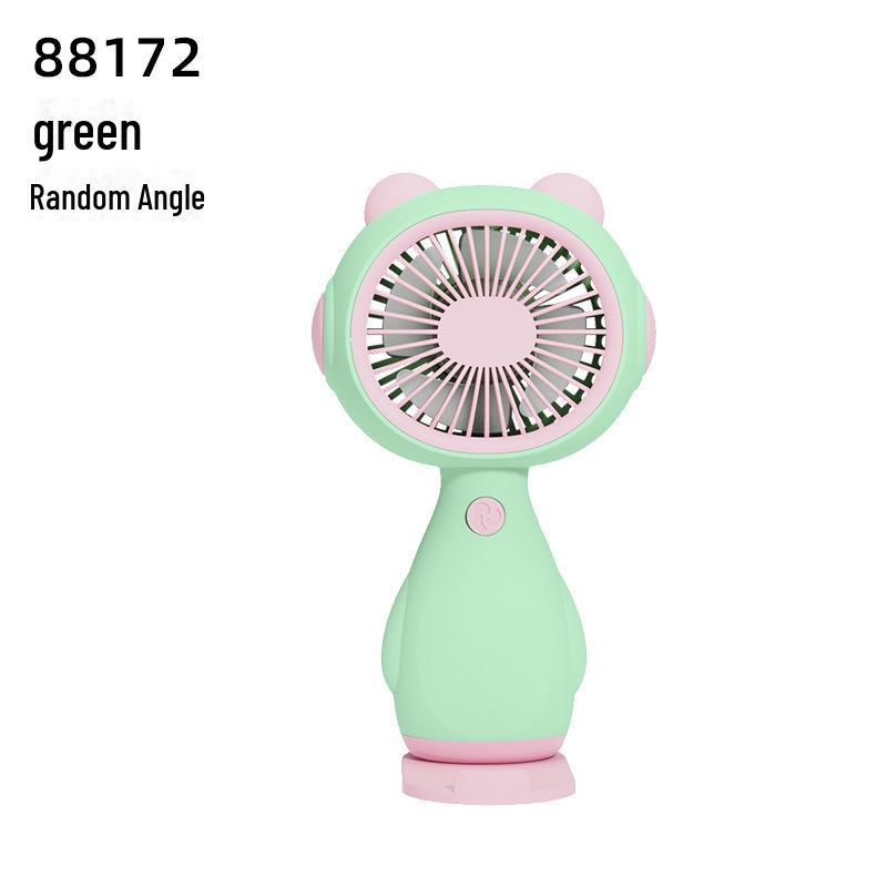 New Flower Mini Portable USB Handheld Fan - Summer Fresh and Compact Electric Fan