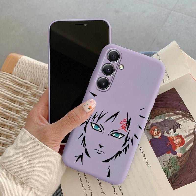 Husă de Telefon Anime Desene Animate Pentru iPhone Samsung A55 S24 FE S25 M35 A16 Xiaomi Redmi Note 13Pro 14C Huawei Honor Realme Rezistentă la Șocuri Anti-Zgârieturi Husă Mată