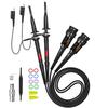 Cleqee Oscilloscope Probe 200MHz Fully Isolated BNC End Probe Accessory Kit 1X 10X P2200