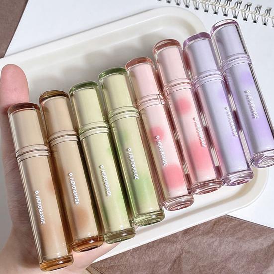 

3.5g Блиск для губ не липкі живильні губи освітлення Стильне дзеркало Модна рідка помада для щоденного макіяжу H