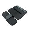 Car Seat Protector for Baby Child Car Seats- Auto Seat Cover Mat, Protective Non- Slip Car Seat Cover Pad with Mesh Pockets