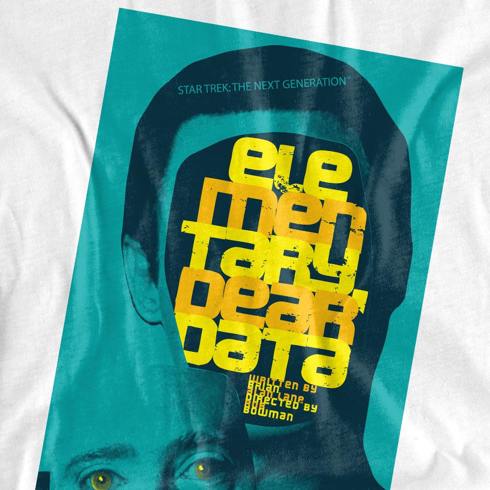 Star Trek Mens The Next Generation Season 2 Episode 3 T-Shirt