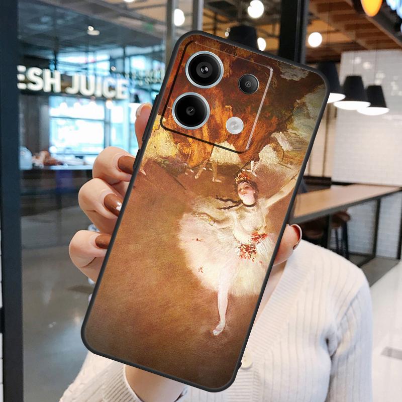 Ballet Ballerina Dancer Case For Xiaomi Redmi Note 14 Pro 10 11 12 13 15 Pro Plus Redmi 15 10C 12C 13C 14C 15C Cover