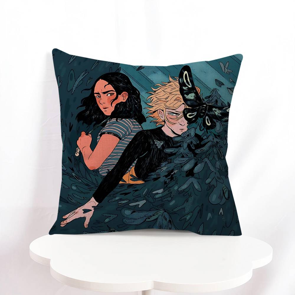 Mamo Sas Milledge Pillow Gifts Home Office Furnishings Bedroom Sofa Car Cushion Cover Case 45x45cm