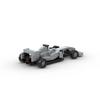 Compatible With Domestic Building Blocks -102783 Formula F1 W01 Assembly Set Puzzle
